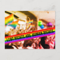 LGBT-Rechte sind Menschenrechts-Stolperparade