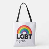 LGBT-Rechte Tasche (Rückseite)