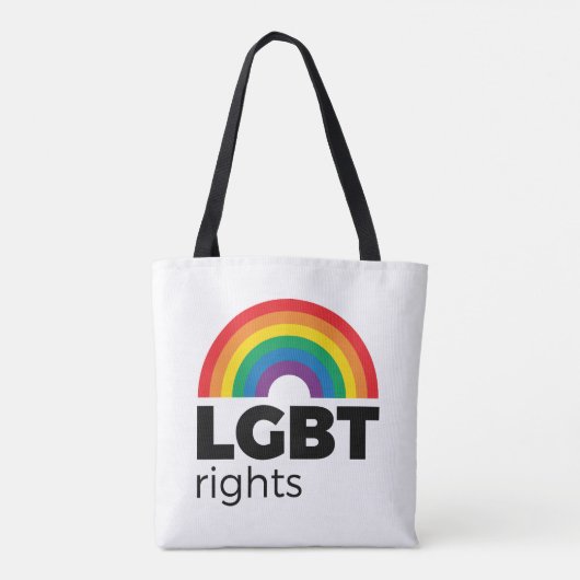LGBT-Rechte Tasche (Rückseite)