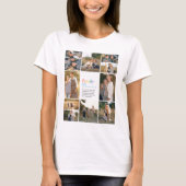 LGBT-Regenbogen-Familie - Definition-Fotocollage T-Shirt (Vorderseite)