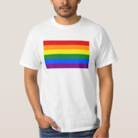LGBT Regenbogen-Flagge