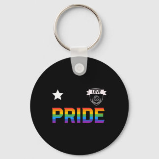 LGBT-Regenbogen-Fußballtrikot  Schlüsselanhänger