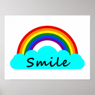 LGBT-Regenbogen Poster