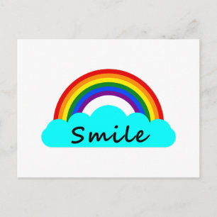 LGBT-Regenbogen Postkarte