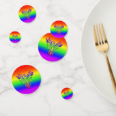 LGBT-Regenbogen-Pride Phoenix-Anstieg, Prägung Konfetti (Gruppe)