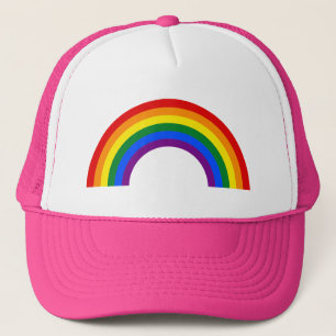 LGBT Regenbogen-Stolz Hut Truckerkappe