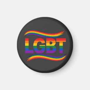 LGBT Regenbogen-Stolz Magnet