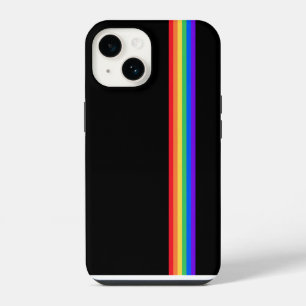 LGBT Regenbogen-Stolz Minimalist iPhone-Hülle iPhone 14 Hülle
