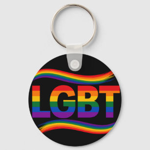 LGBT Regenbogen-Stolz Schlüsselanhänger
