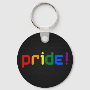 LGBT Regenbogen-Stolz Schlüsselanhänger