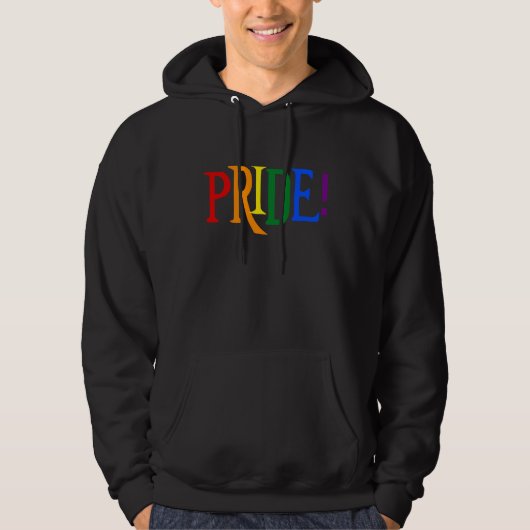 LGBT-Regenbogen-Stolz Sweatshirt (Vorderseite)