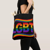 LGBT Regenbogen-Stolz Tasche (Von Nahem)
