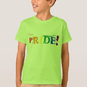 LGBT-Regenbogen-T - Shirt (Vorderseite)