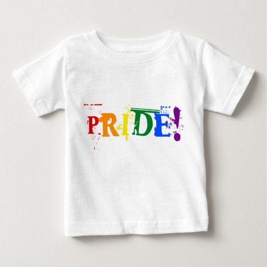 LGBT-Regenbogen-T - Shirt (Vorderseite)