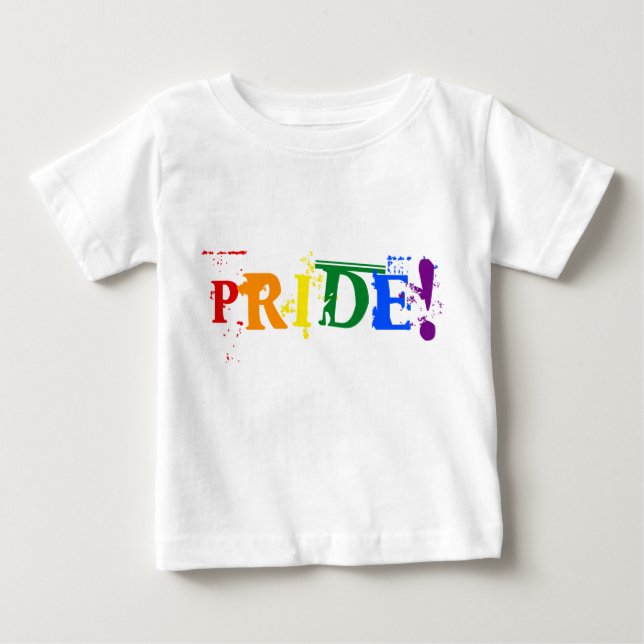 LGBT-Regenbogen-T - Shirt (Vorderseite)