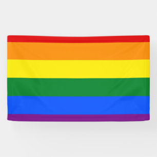 LGBT-Regenbogenfahne Gay Pride Banner