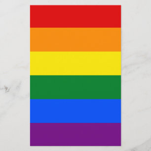 LGBT-Regenbogenfahne Gay Pride Flyer
