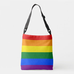 LGBT-Regenbogenfahne Gay Pride Tragetaschen Mit Langen Trägern