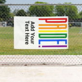 LGBT-Regenbogenfarben Gay Pride-Party Banner (Insitu)