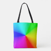 LGBT-Regenbogenfarben Tasche (Rückseite)