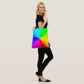 LGBT-Regenbogenfarben Tasche (Am Model)