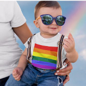LGBT-Regenbogenflagge Baby T-shirt