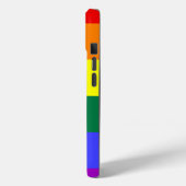 LGBT-Regenbogenflagge Case-Mate iPhone Hülle (Rückseite / Links)