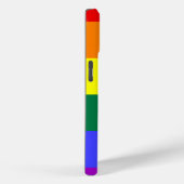 LGBT-Regenbogenflagge Case-Mate iPhone Hülle (Rückseite / Rechts)