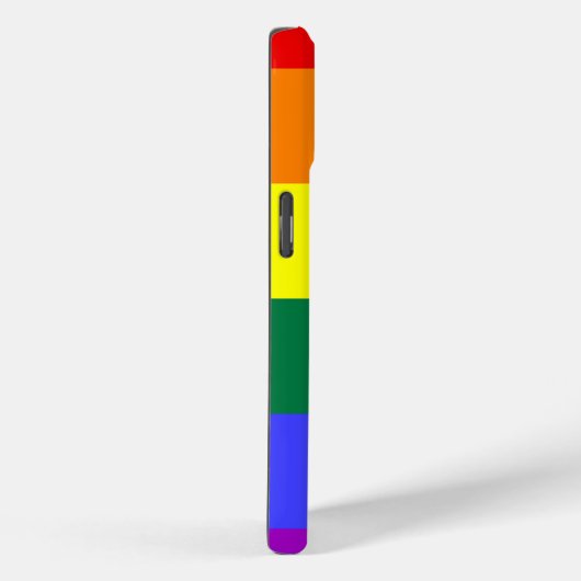 LGBT-Regenbogenflagge Case-Mate iPhone Hülle (Rückseite / Rechts)