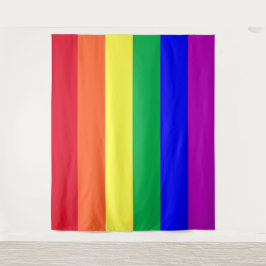 LGBT-Regenbogenflagge Gay Pride Parade Gay Party D Wandteppich