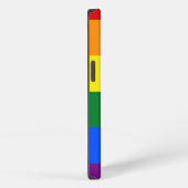 LGBT-Regenbogenflagge iPhone Hülle (Rechte Seite)