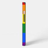 LGBT-Regenbogenflagge iPhone Hülle (Linke Seite)