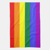 LGBT-Regenbogenflagge Küchentuch (Vertikal)