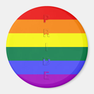 LGBT-Regenbogenflagge Magnet