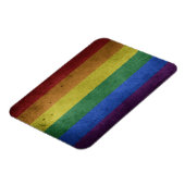 LGBT-Regenbogenflagge Magnet (Linke Seite)