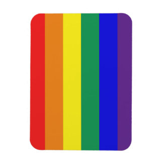 LGBT-Regenbogenflagge Magnet