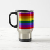LGBT-Regenbogenflagge Reisebecher (Links)