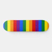 LGBT-Regenbogenflagge Skateboard (Horizontal)