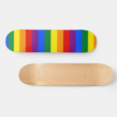 LGBT-Regenbogenflagge Skateboard (Horizontal)