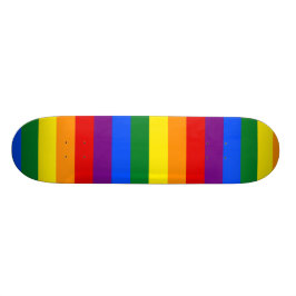 LGBT-Regenbogenflagge Skateboard