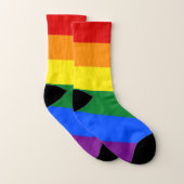 LGBT-Regenbogenflagge Socken (Paar)