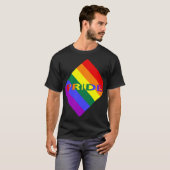 LGBT-Regenbogenflagge T-Shirt (Vorne ganz)