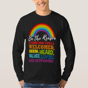 LGBT-Regenbogenflagge T-Shirt