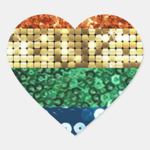 lgbt Regenbogenherz Herz-Aufkleber