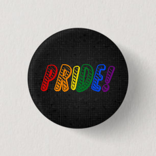 LGBT-Regenbogenpresse Button