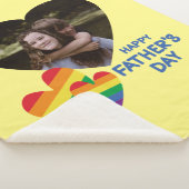 LGBT-Regenbogenschmerzen Vatertag Sherpadecke (3/4)