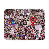 LGBT & Regenbogensignatur im Frauenmagnet