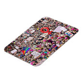 LGBT & Regenbogensignatur im Frauenmagnet Magnet (Linke Seite)