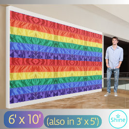 LGBT-Regenbogenstreifen-Gay Pride LGBTQ Banner
