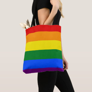 LGBT-Regenbogenstreifen Tasche